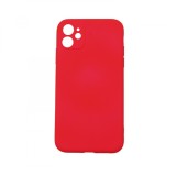 Husa protectie Flippy compatibila cu Apple iPhone 13 Liquid Silicone Roz Fuchsia/Roz