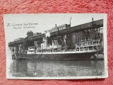 Fotografie tip carte postala, Constanta, Vasul Carmen, Pavilion Palestinian, perioada interbelica