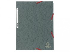 Mapa carton cu elastic Exacompta
