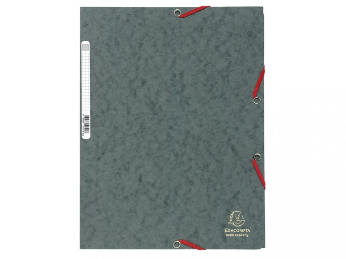 Mapa carton cu elastic Exacompta