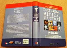 Dictionar Medical Ilustrat de la A la Z Volumul 4 (DEN-ENT) - Ed. Litera, 2013 foto