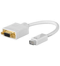 Adaptor mini DVI tata - VGA mama; Cod EAN: 4040849517440 foto