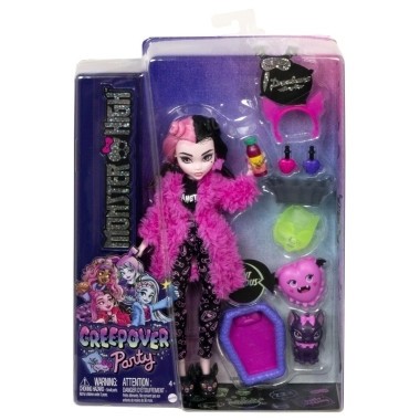 Monster High Papusa Draculaura Creepover Party foto