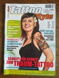 Revista despre tatuaje in limba germana, TATTOO Style nr. 3 / 2004 / R1P1P