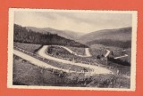 AMS @ - VEDERE/ILUSTRATA VATRA DORNEI, SERPENTINELE DE PE MESTECANIS, 1939, necirculata, Printata