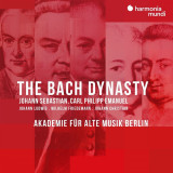 The Bach Dynasty | Akademie fur Alte Musik Berlin, Various Composers, Harmonia Mundi
