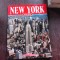 NEW YORK, CARTE DE CALATORIE, TEXT IN LIMBA ENGLEZA