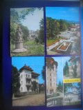 HOPCT LOT 4053 - 4 CARTI POSTALE-MANASTIREA GOVORA -JUD VALCEA-NECIRCULATE