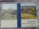 GEOGRAFIA ROMANIEI Republica Socialista Romania 1975 Manual pt.anul .IV liceu Victor Tufescu -Claudiu Giurcaneanu-Aurel Banu,Manual Geografie R.S.R, Clasa 4