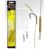 Carlige Legate Carp Academy Basic, nr.6, 25lb, 2buc/pac