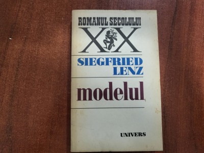 Modelul de Siegfried Lenz foto
