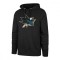San Jose Sharks hanorac de bărbați cu glugă imprint 47 burnside hood - M