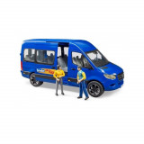 Jucărie furgonetă MB Sprinter Transfer cu șofer, bruder