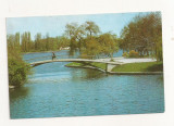 RF6 -Carte Postala- Bucuresti, Lacul Herastrau, circulata