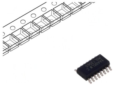 Microcontroler ARM 32MHz 4kB RAM 64kB Flash SOT23-16 foto