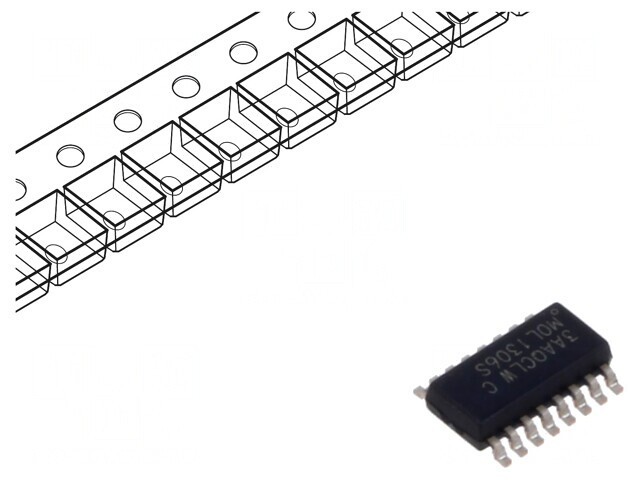 Microcontroler ARM 32MHz 4kB RAM 64kB Flash SOT23-16