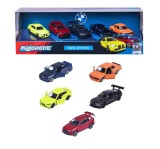 MAJORETTE SET 5 MASINUTE METALICE BMW 7.5CM