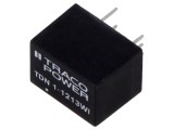 Convertor DC/DC 1W 4,5-18V la 15V 70mA DIP