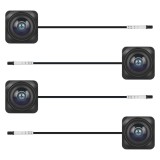 Kit instalare 4 camere Auto 360&deg;, sistem Panoramic AHD 720p cu Night Vision si IP67