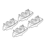 Kit montaj bare plafon C176 pentru Hyundai i30 Wagon cu flush railing