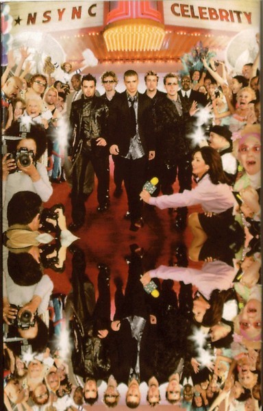 *NSYNC - Celebrity, Caseta audio