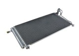 Condensator climatizare Kia Rio, 03.2005-08.2011, motor 1.4, 55kw/71 kw; 1.6, 85 kw benzina, cutie manuala/automata, full aluminiu brazat, 640 (600)x