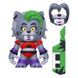 Five Nights at Freddy&#039;s Snap Figurina articulata Glamrock Roxanne Wolf 9 cm