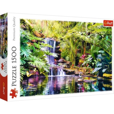PUZZLE TREFL 1500 OAZA DE LINISTE foto