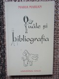 Maria Marian - Ouale si bibliografia