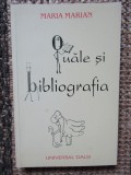 Maria Marian - Ouale si bibliografia