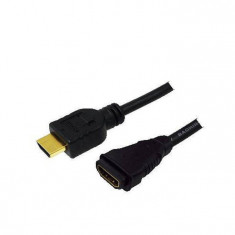 Logilink CH0058 Cablu HDMI-HDMI aurit 5m foto