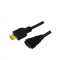 Logilink CH0058 Cablu HDMI-HDMI aurit 5m