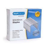 Cumpara ieftin Capse 23/20 Rapesco 100 bucati/cutie Capse 23/20 Rapesco 1000 bucati/cutie