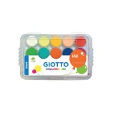 Acuarele Giotto, cu pensula, 15 culori, 15mm, F315