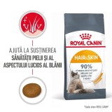 Royal Canin Hair&amp;Skin Care Adult hrana uscata pisica, piele si blana, 400 g