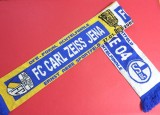 Fular meci fotbal FC CARL ZEIS JENA - FC SCHALKE 04 (Cupa Germaniei 2009)