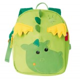Rucsac pentru copii Dragon cu detalii 3D, Sigikid