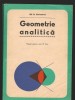 C8890 GEOMETRIE ANALITICA. MANUAL ANUL III LICEU - GH. D. SIMIONESCU