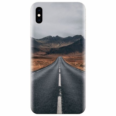 Husa silicon pentru Apple Iphone XS Max, Adventure foto