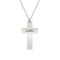 Faith - Colier argint 925 personalizat cu text - cruce