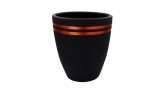 Cumpara ieftin Ghiveci decorativ Pietra 15 Rosu 15x15 cm