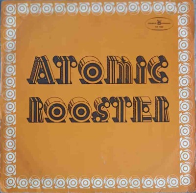 Disc vinil, LP. ATOMIC ROOSTER-ATOMIC ROOSTER-248723 foto