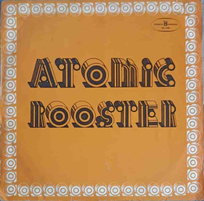 Disc vinil, LP. ATOMIC ROOSTER-ATOMIC ROOSTER-248723