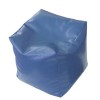 BEAN BAG CUBIC IMITATIE PIELE - DIVERSE CULORI - Portocaliu 21895