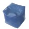 BEAN BAG CUBIC IMITATIE PIELE - DIVERSE CULORI - Portocaliu 21895