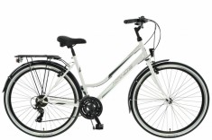 Bicicleta Kands? Galileo Dama Roata 28&amp;#039;&amp;#039;, Alb - 19 inch - 168-185 cm inaltime foto