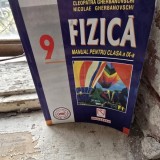Fizica, manual pentru clasa a IX-a - Cleopatra Gherbanovschi
