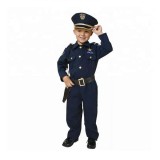 Costum politist KidMania&reg; cu accesorii pentru copii 110 - 120 cm 5-7 ani