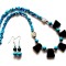 set cu turcoaz si onix 36816