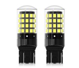 Cumpara ieftin Set 2 becuri auto led T20, 54 LED, compatibile Duster, Logan 2, Sandero 2, lumina alb-rece, 6500k, BZRSH, IPF